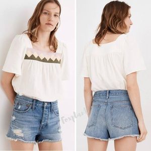 Madewell Relaxed Denim Shorts